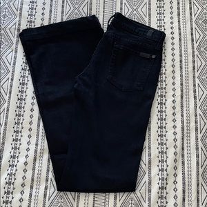 Black 7 FAM silm trousers